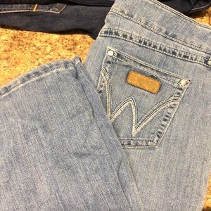Wrangler jeans 9/10 x 32